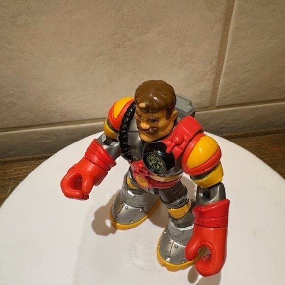 Fisher Price Rescue Heroes Mattel Billy Blazes 1999/2000 Vintage - Picture 5 of 6